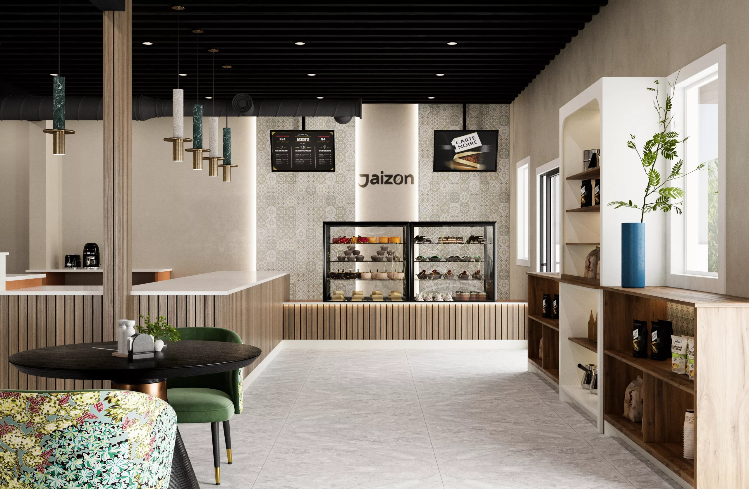modern cafe interior design seating area modern cafe interior design feature wall modern cafe interior design executed project contemporary cafe interior by ARCHMETECH